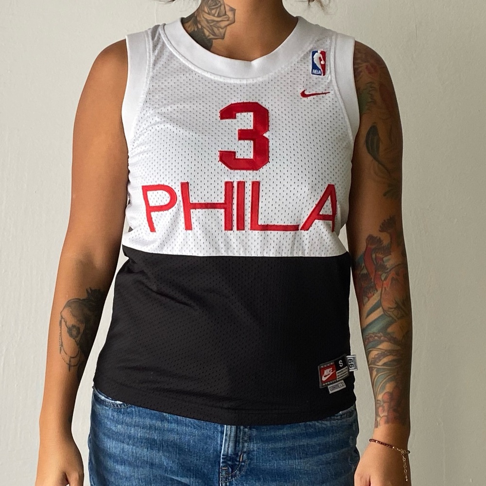 Philadelphia 76ers jersey— youth size S